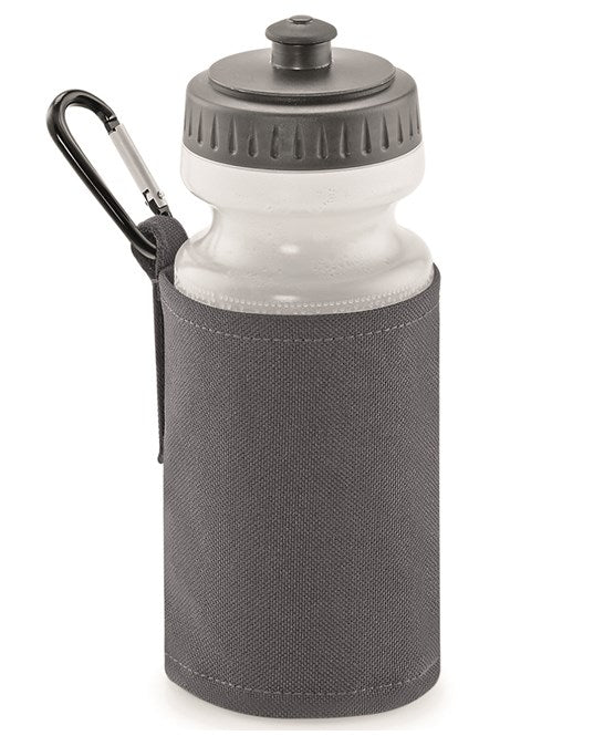 10 x Water Bottles & Holders by Quadra