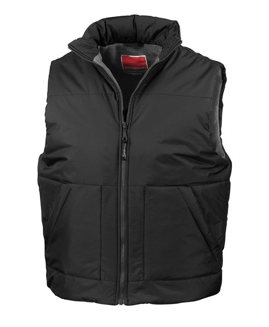 16 x Fleece-Lined Bodywarmer by Result