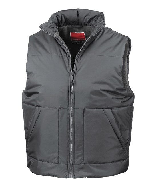 2 x Fleece-Lined Bodywarmer by Result