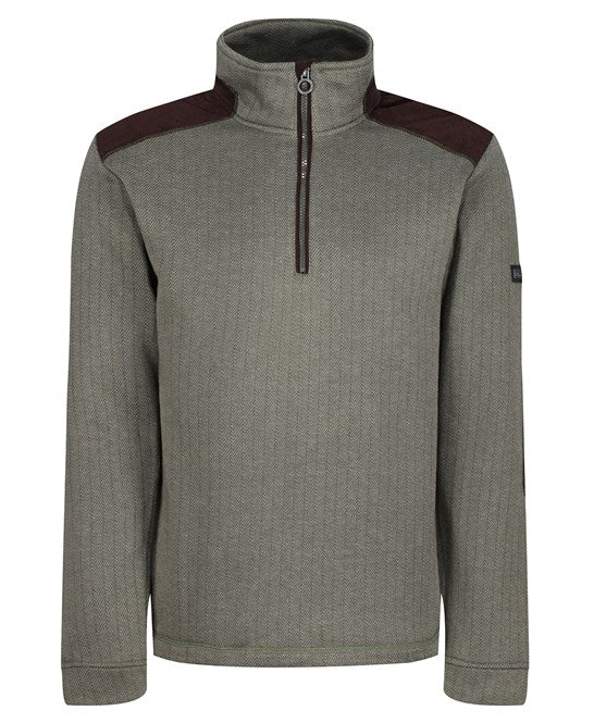 2 x Holbeck 1/2 Zip Fleece By Regatta