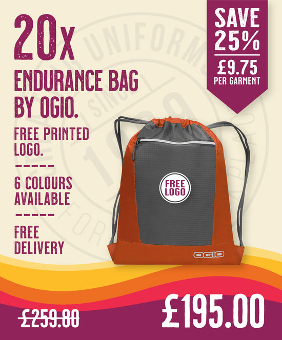 20 x Endurance Bag by Ogio