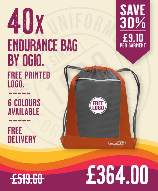 40 x Endurance Bag by Ogio