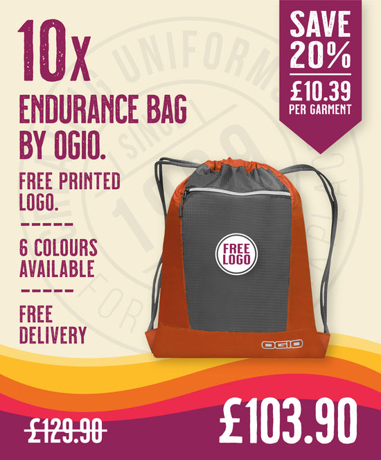 10 x Endurance Bag by Ogio