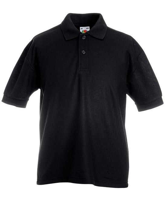 150 x Children's Polos by Fruit of the Loom