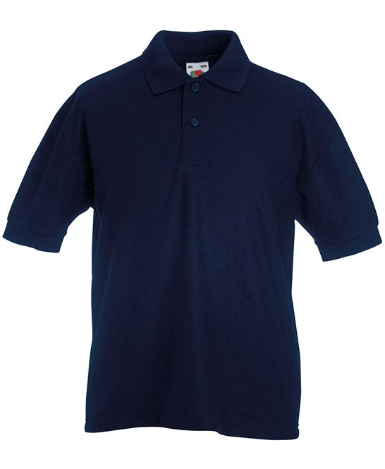 10 x Children's Polos by Fruit of the Loom