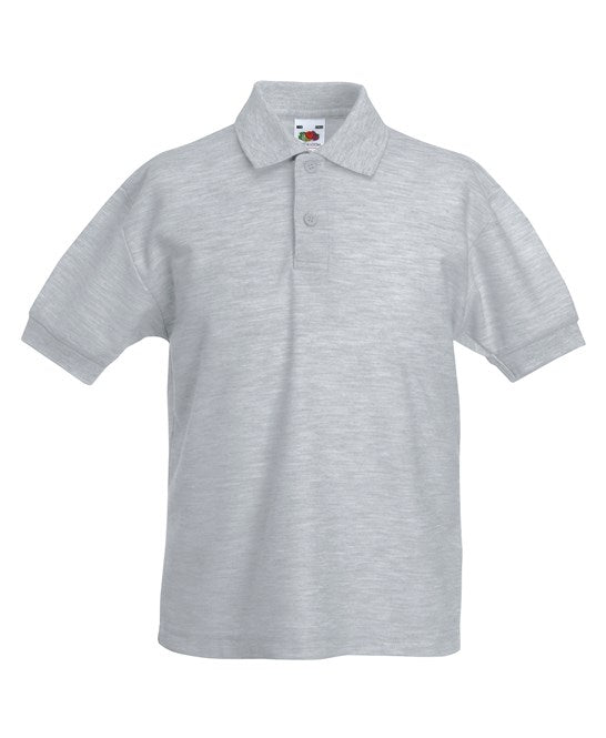 200 x Children's Polos by Fruit of the Loom