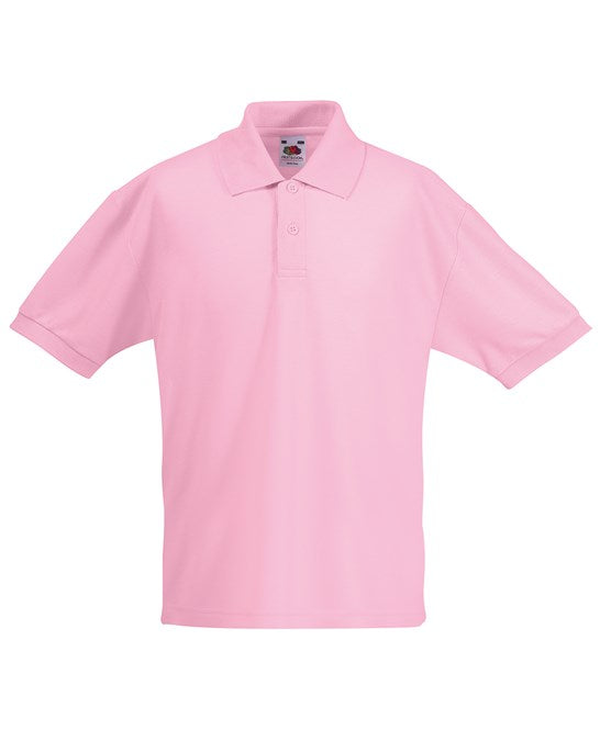 10 x Children's Polos by Fruit of the Loom