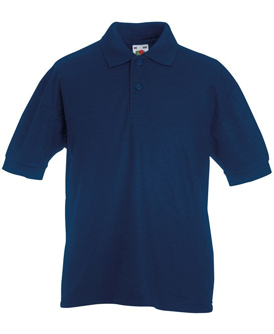 10 x Children's Polos by Fruit of the Loom