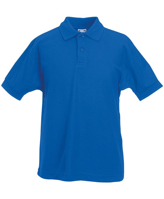 10 x Children's Polos by Fruit of the Loom