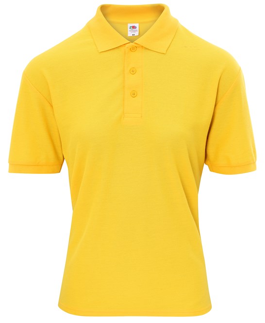 150 x Children's Polos by Fruit of the Loom