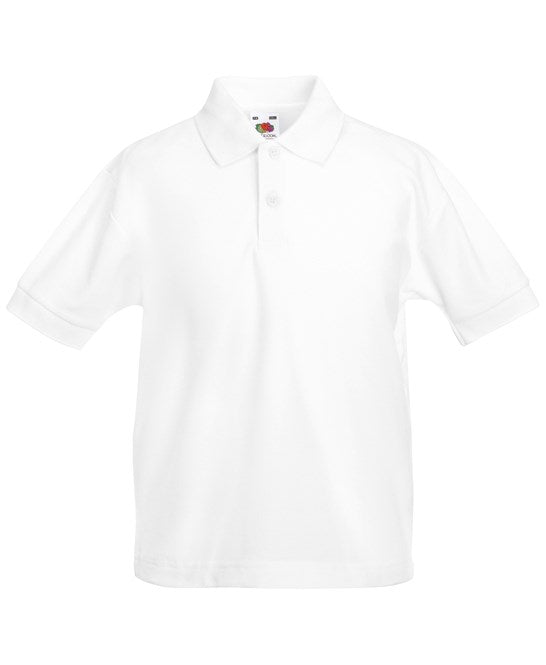 10 x Children's Polos by Fruit of the Loom