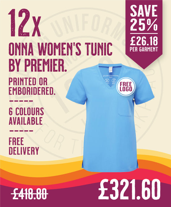 12x Womens Tunics by Premier