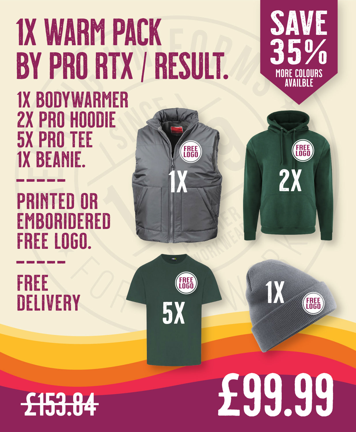 1x Warm Pack by Pro RTX / Result