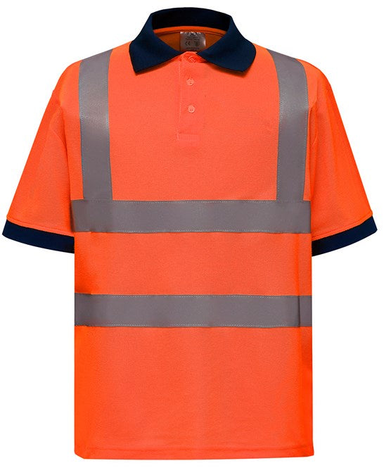 10 x Hi-Vis Polos by Yoko