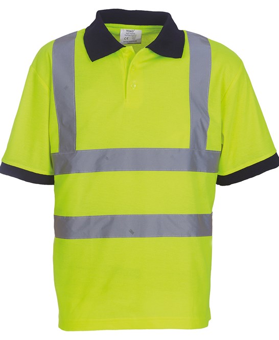 80 x Hi-Vis Polos by Yoko