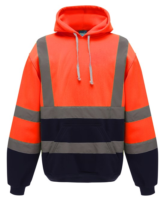 20 x Hi-Vis Hoodies by Yoko