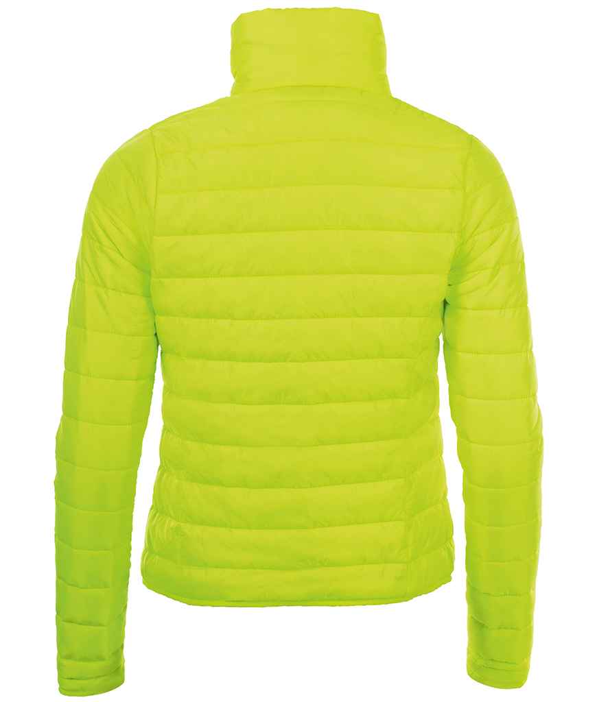 01170 Neon Lime Back