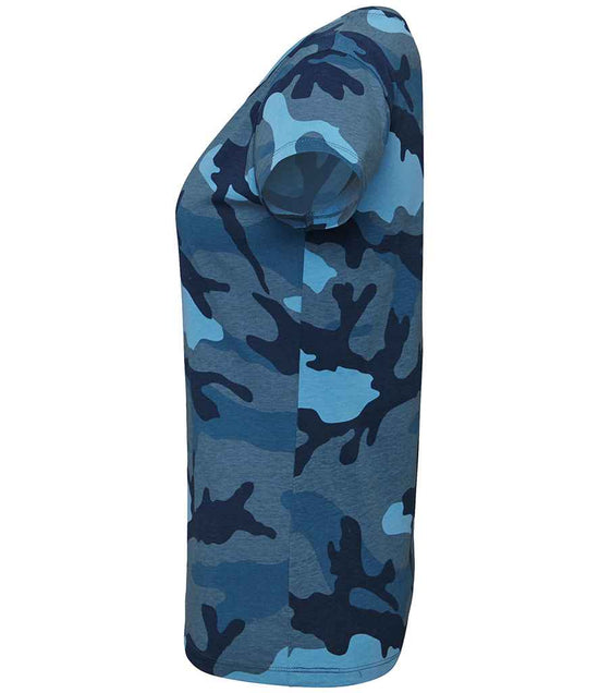 01187 Blue camo Left