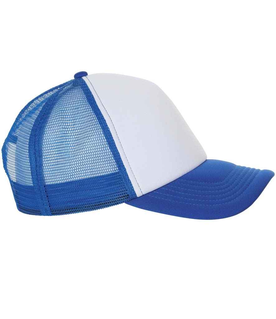 01668 White/Royal Blue Front