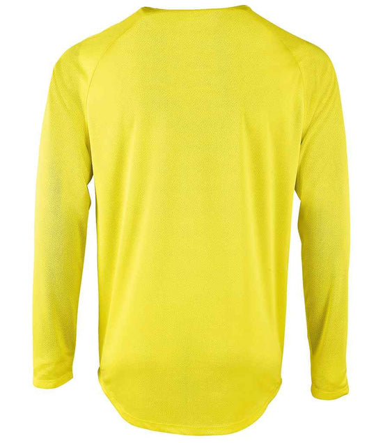 02071 Neon Yellow Back