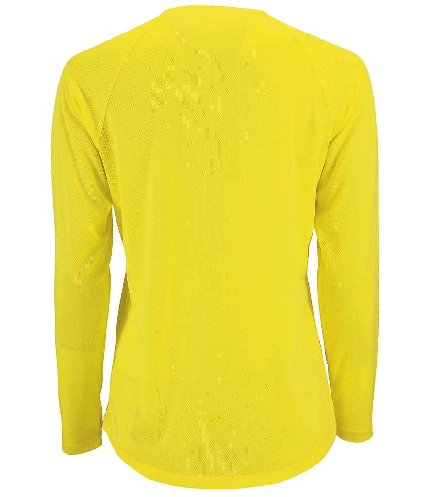 02072 Neon Yellow Back