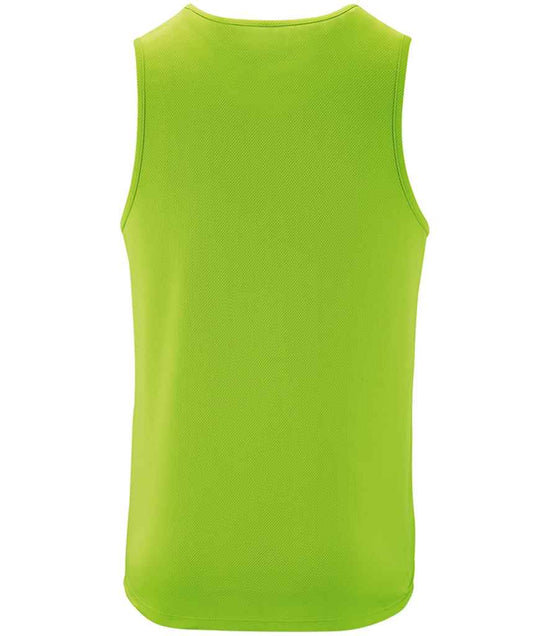 02073 Neon Green Back