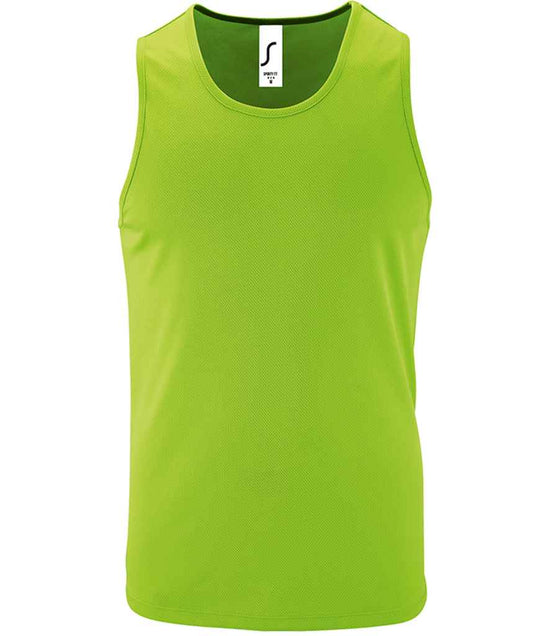 02073 Neon Green Front