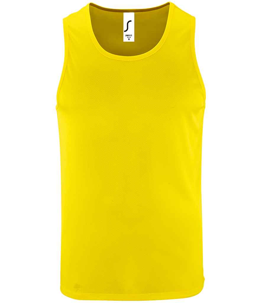 02073 Neon Yellow Front