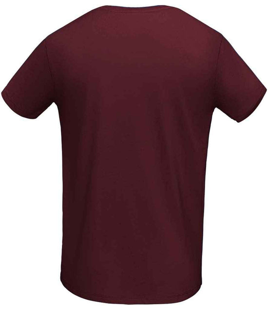 02855 Oxblood Back