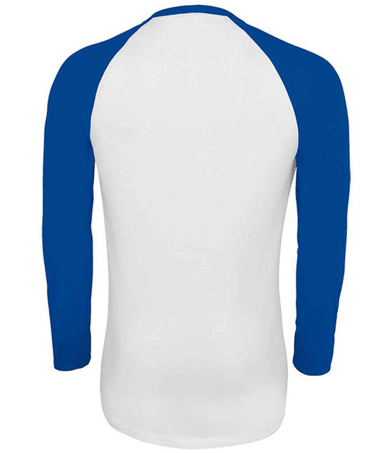 02942 White/Royal Blue Back