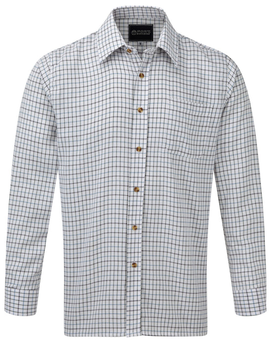 Fort Tattersall Shirt - BLUE