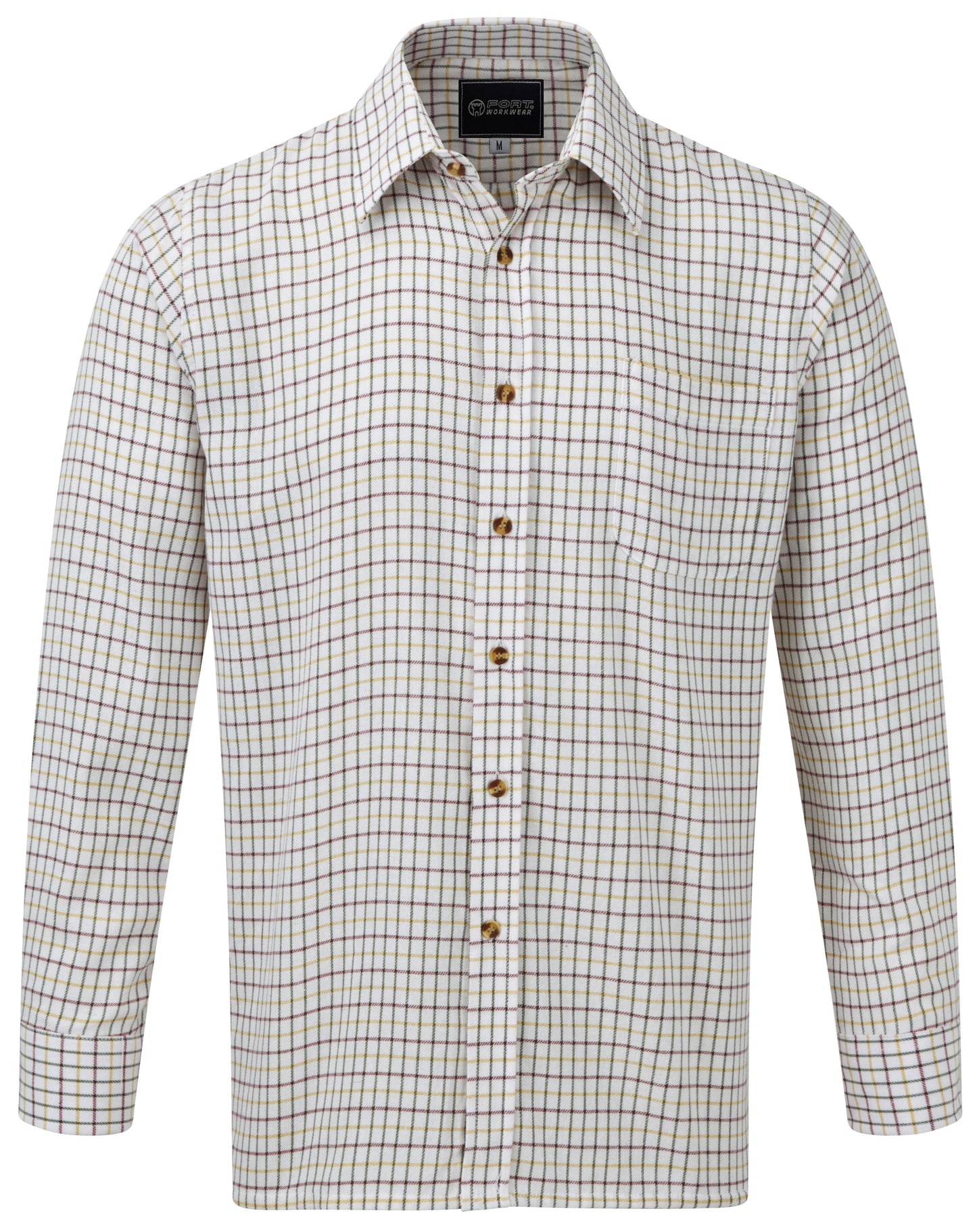 Fort Tattersall Shirt - GREEN