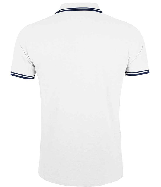 10577 White/Navy Back