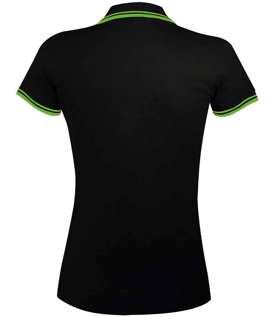 10578 Black/Lime Green Back