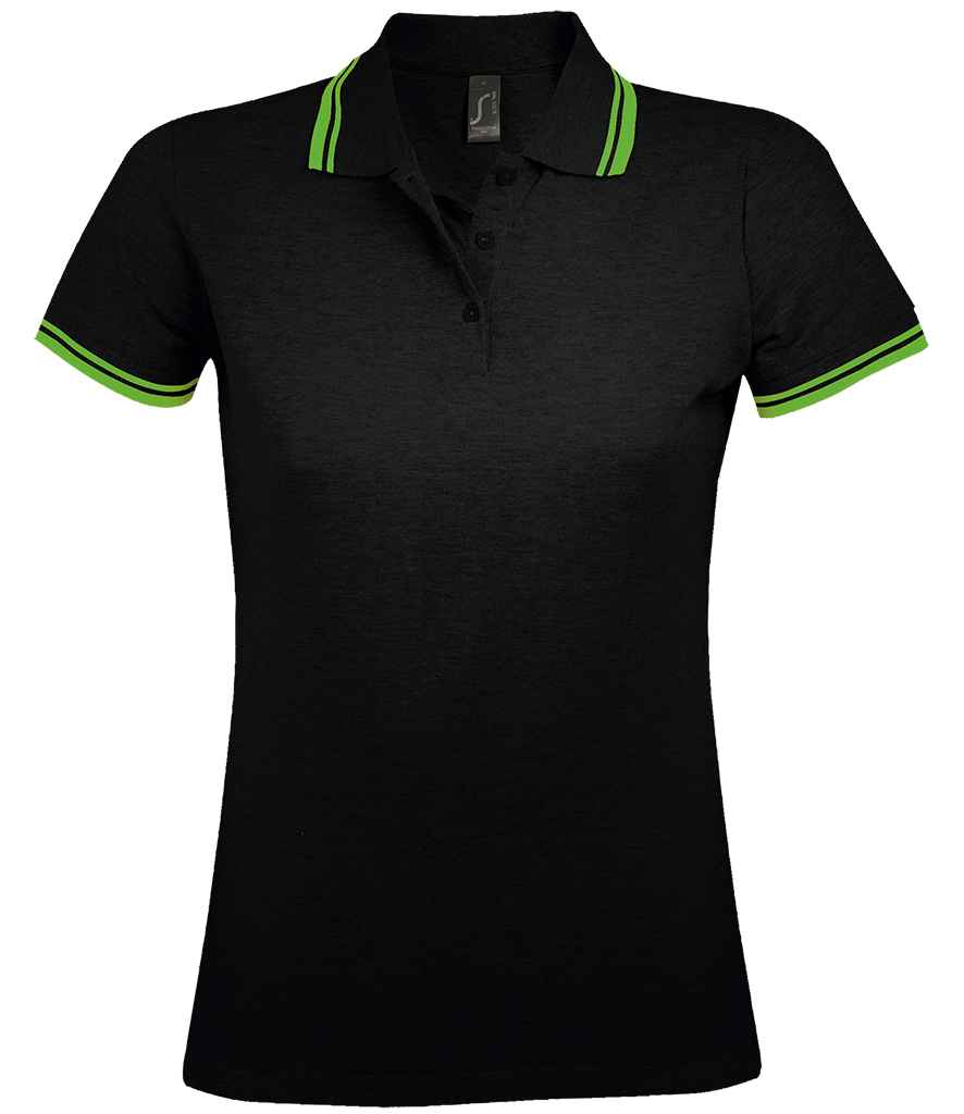 10578 Black/Lime Green Front