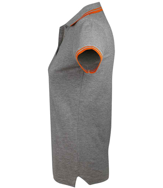 10578 Grey Marl/Orange Left