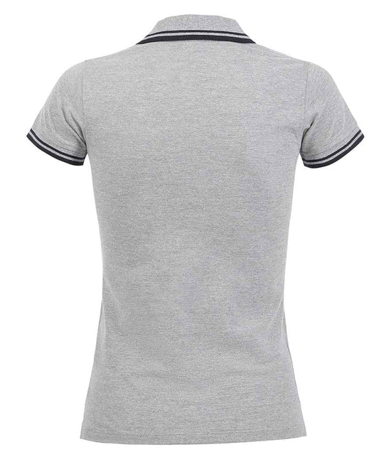 10578 Heather Grey/Navy Back