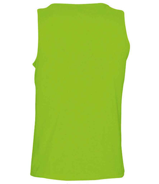 11465 Lime Green Back