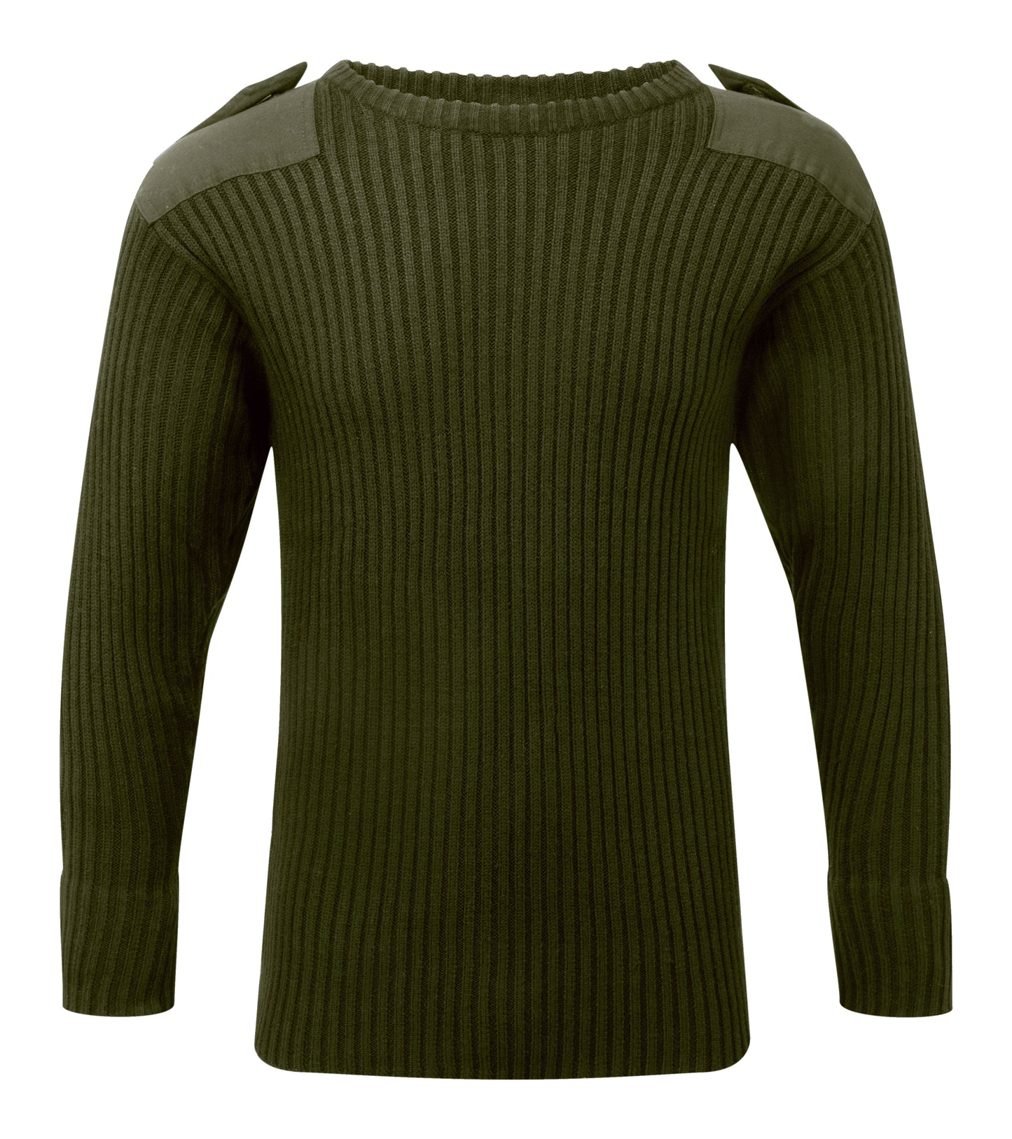 Fort Crew Neck Combat Jumper - GREEN