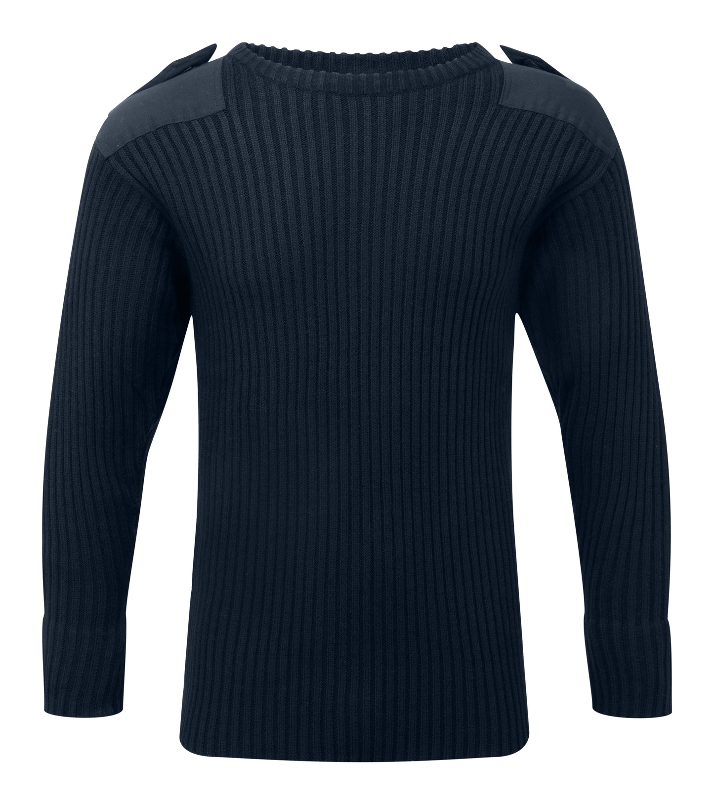 Fort Crew Neck Combat Jumper - NAVY BLUE