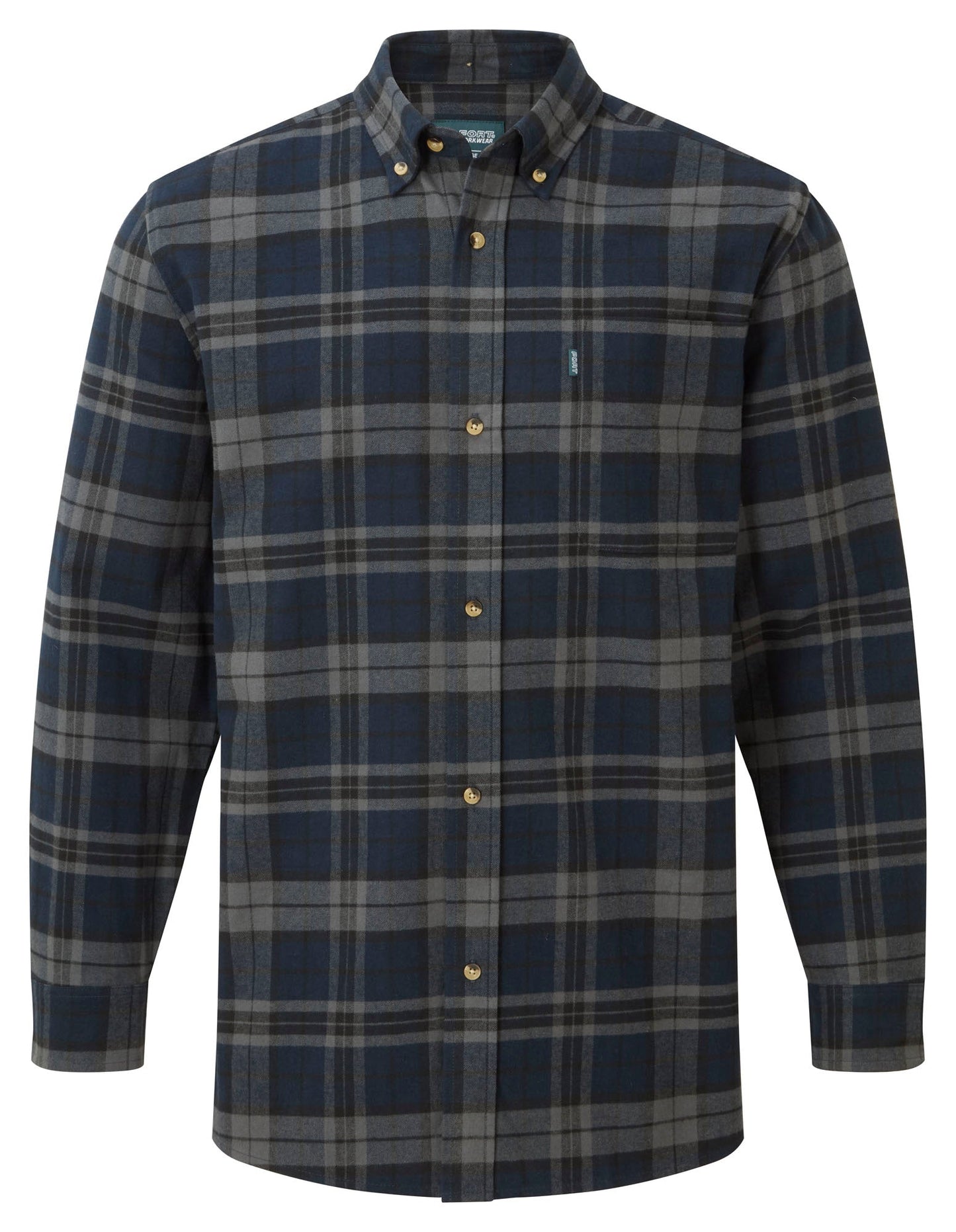 Fort Hyde Shirt - NAVY BLUE