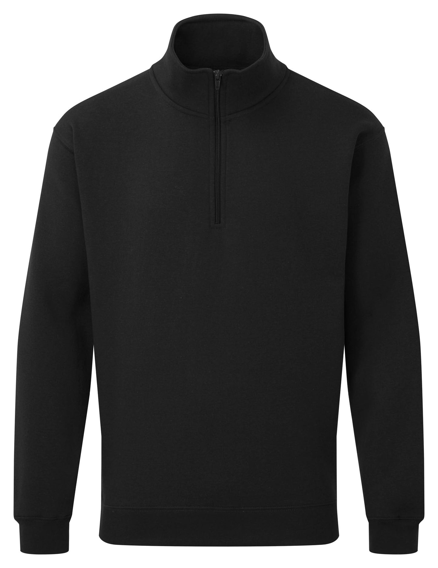 Fort Workforce 1/4 Zip Sweatshirt - BLACK