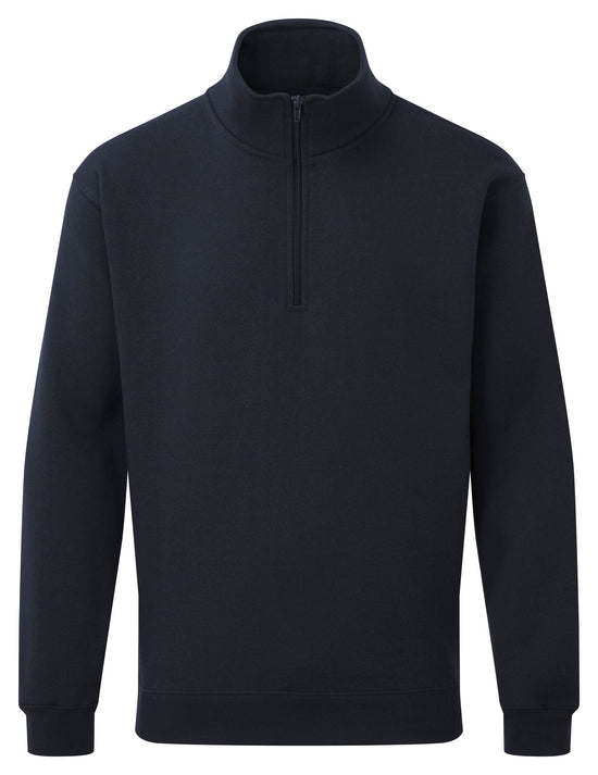 Fort Workforce 1/4 Zip Sweatshirt - NAVY BLUE