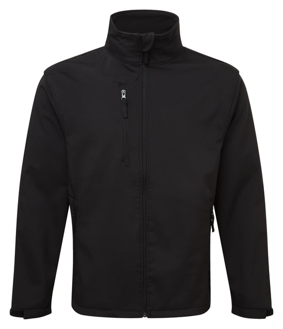 Fort Selkirk Softshell Jacket - BLACK