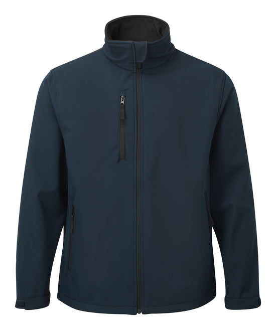 Fort Selkirk Softshell Jacket - NAVY BLUE