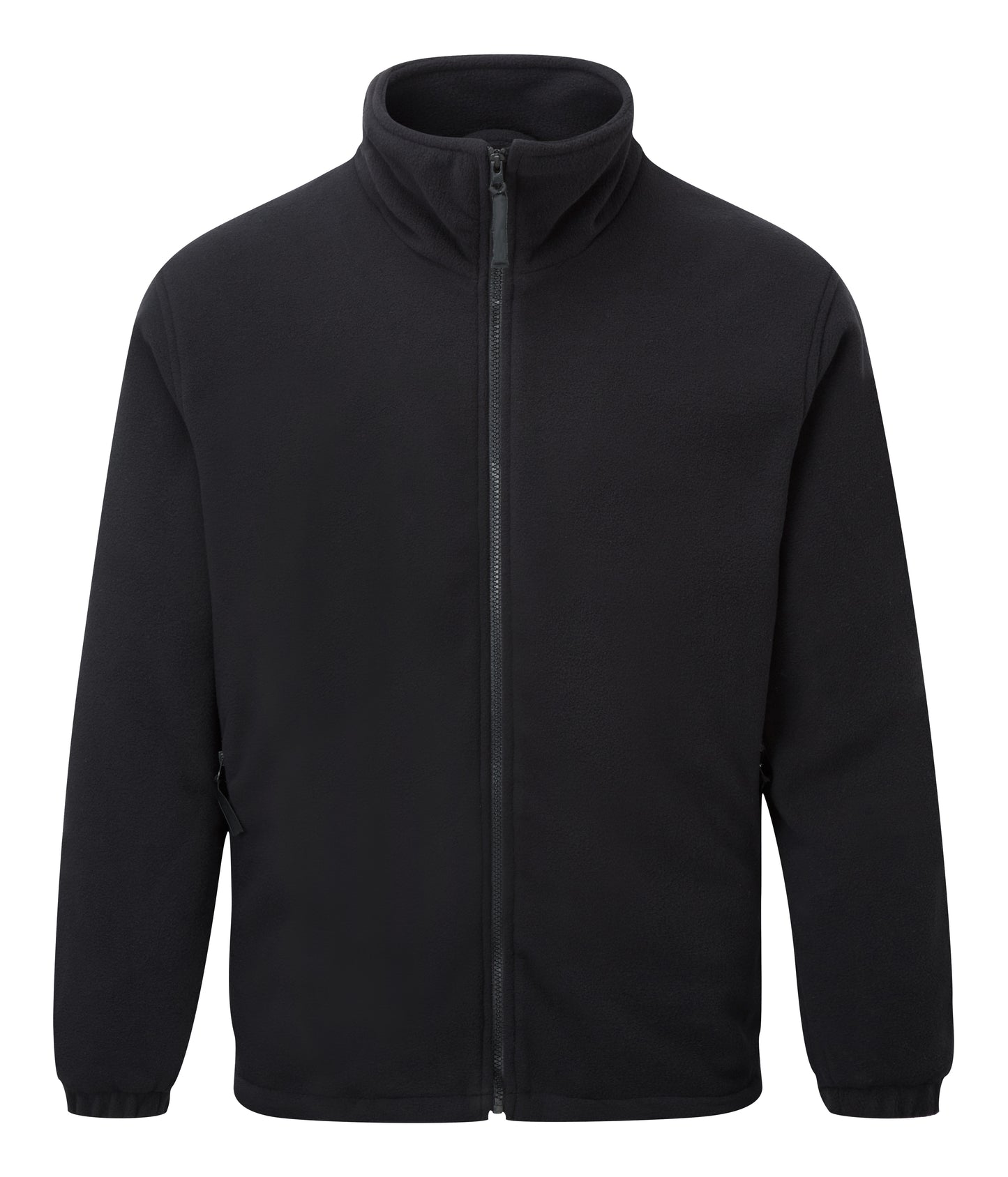 Fort Lomond Fleece Jacket - BLACK