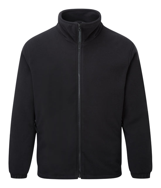 Fort Lomond Fleece Jacket - BLACK