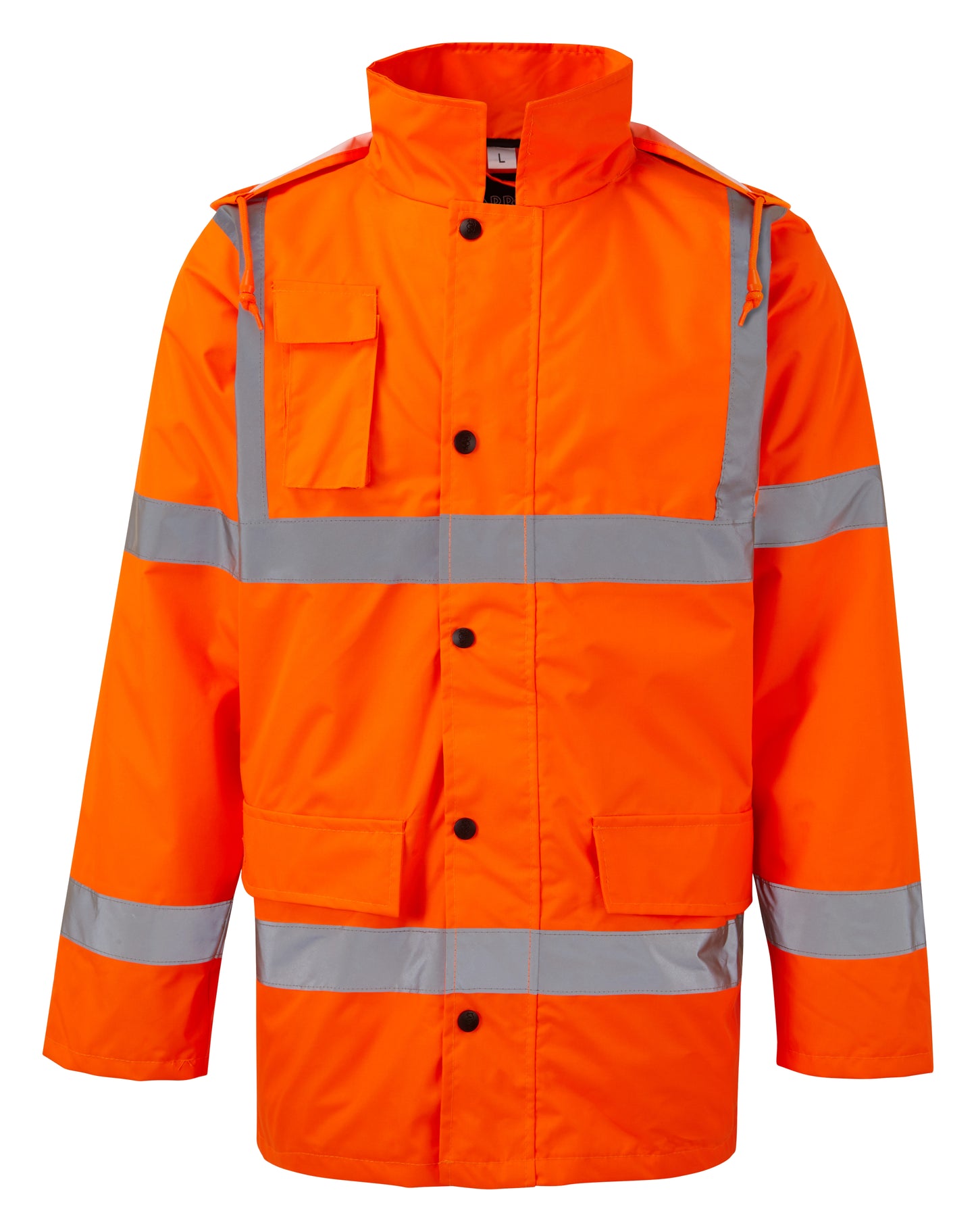 Hi Vis Motorway Jacket - ORANGE