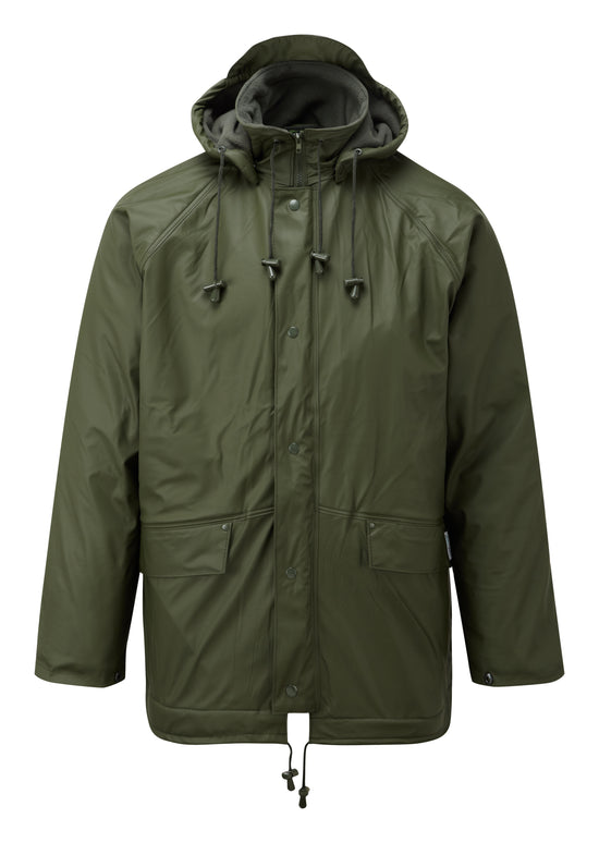 Fort Flex Lined Jacket - GREEN