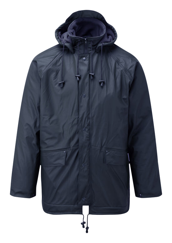 Fort Flex Lined Jacket - NAVY BLUE